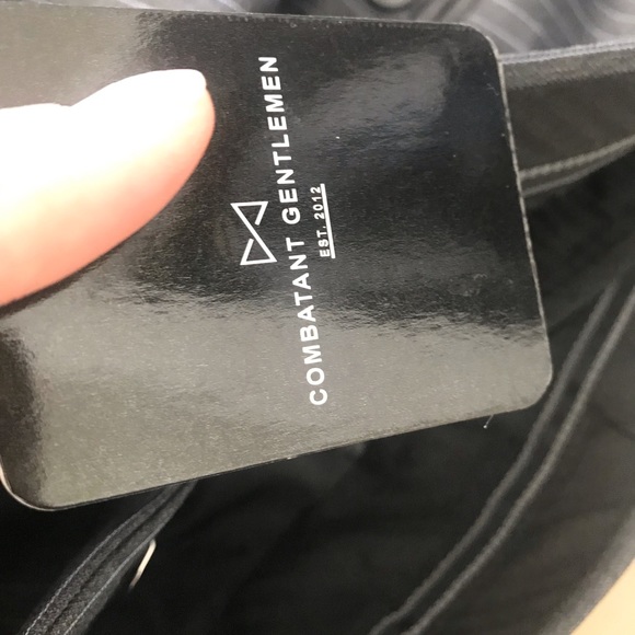 NWT Combatant Gentlemen Pinstripe Slim fit Pant - Picture 5 of 8